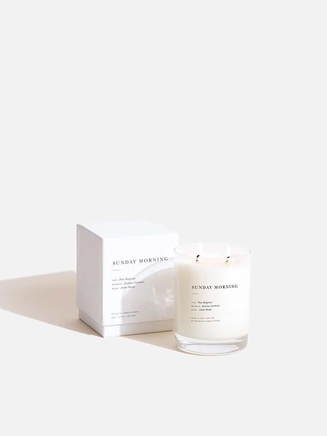 Sunday Morning Classic Candle Brooklyn Candle Studio