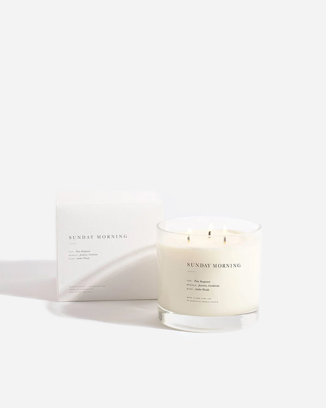 Sunday Morning XL Candle Brooklyn Candle Studio