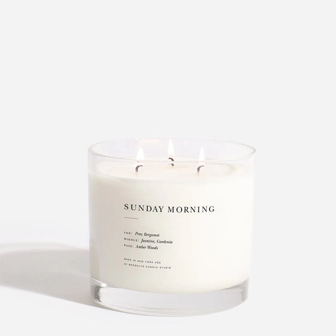 Sunday Morning XL Candle Brooklyn Candle Studio