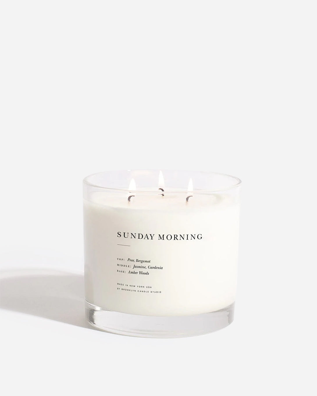 Sunday Morning XL Candle Brooklyn Candle Studio