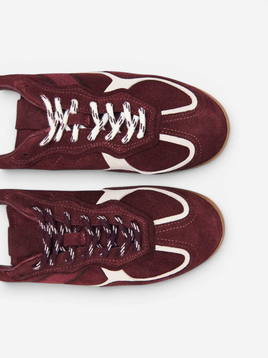 Suede Burgundy Tb91 Sneakers Womens Alohas Sneakers