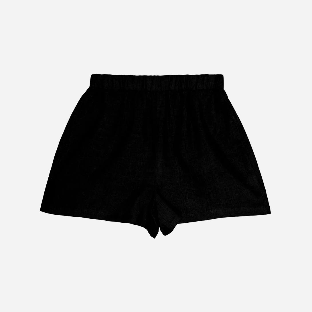 Night Tellaro Womens Shorts Mikoh Linen Womens Shorts