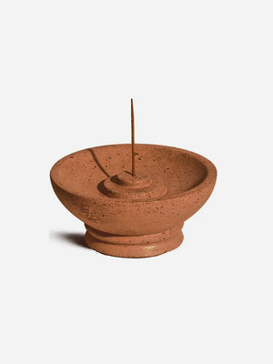 Terracotta Terrazza Misc Goods Incense Holder
