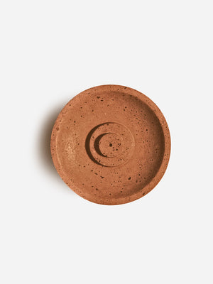 Terracotta Terrazza Misc Goods Incense Holder