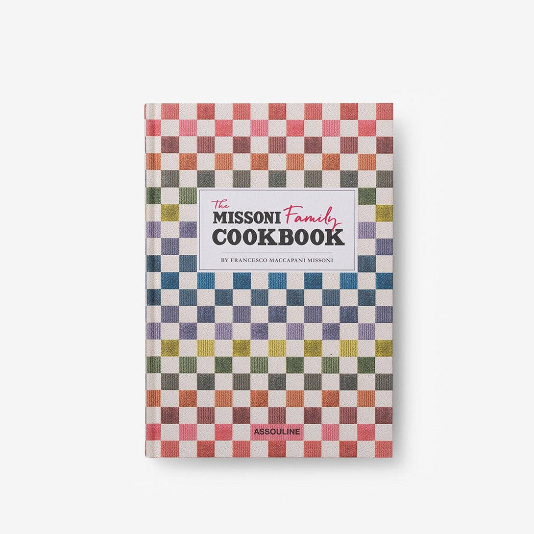 Multi The Missoni Family Cookbook Assouline Publishing Assouline Books