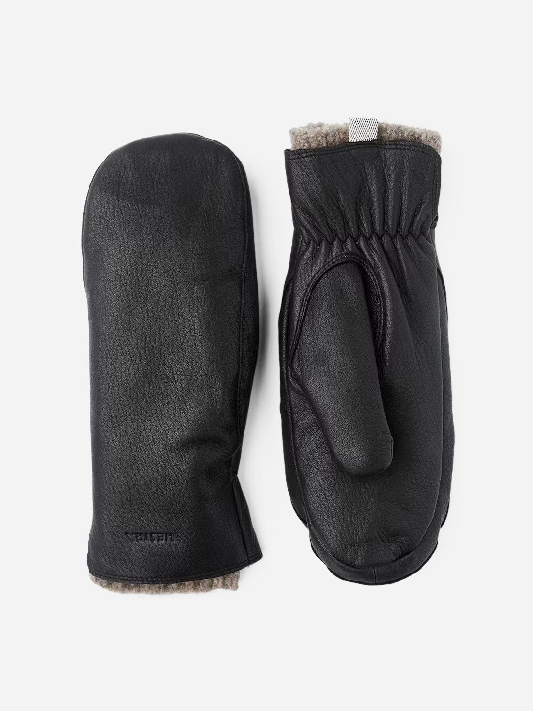 Black Tiril Mitt Hestra Mitten