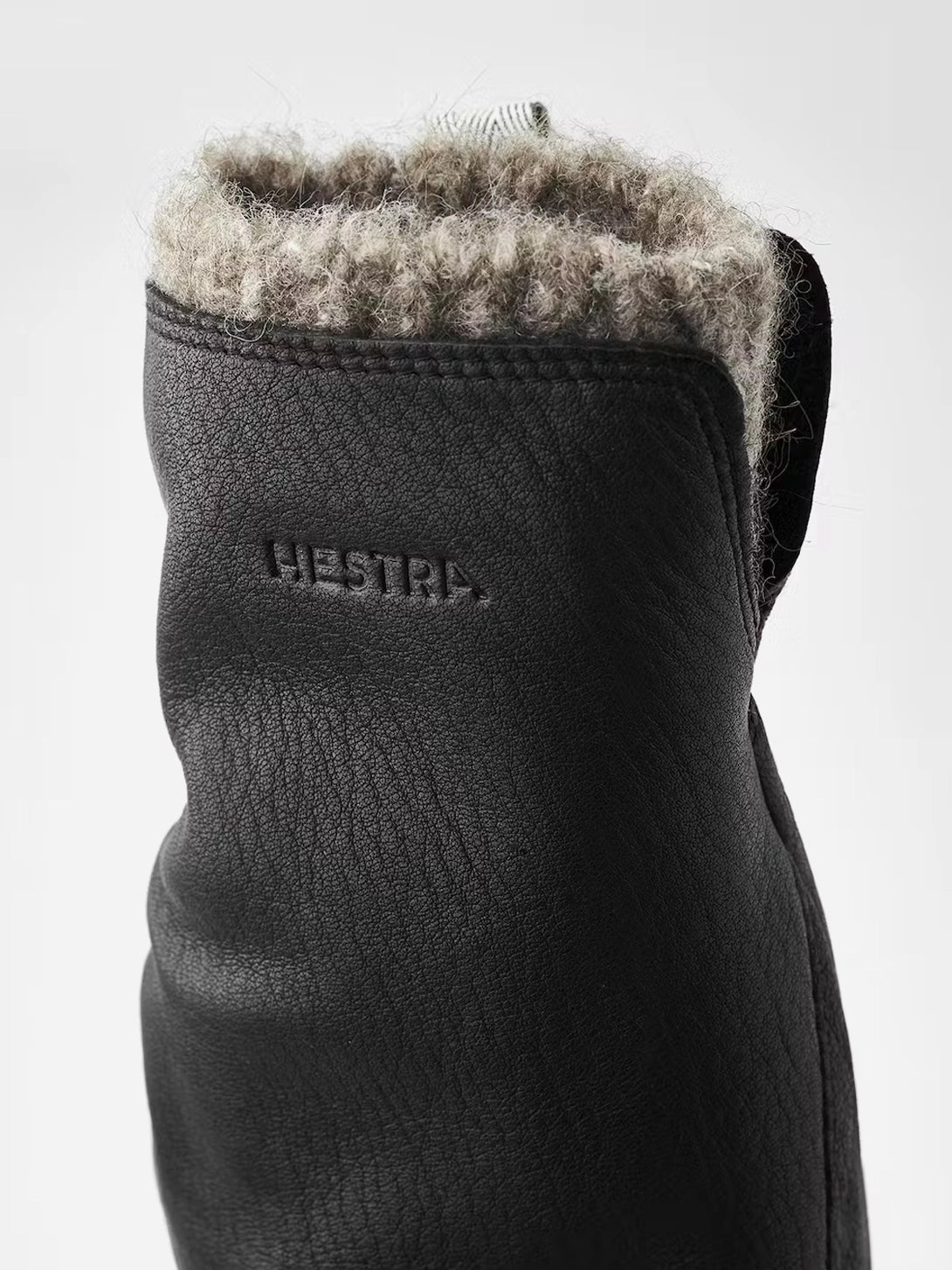Black Tiril Mitt Hestra Mitten