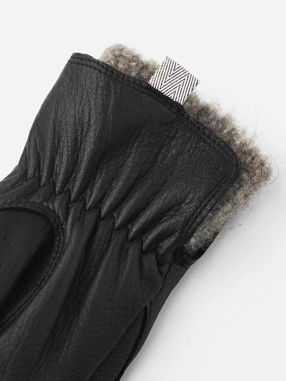 Black Tiril Mitt Hestra Mitten