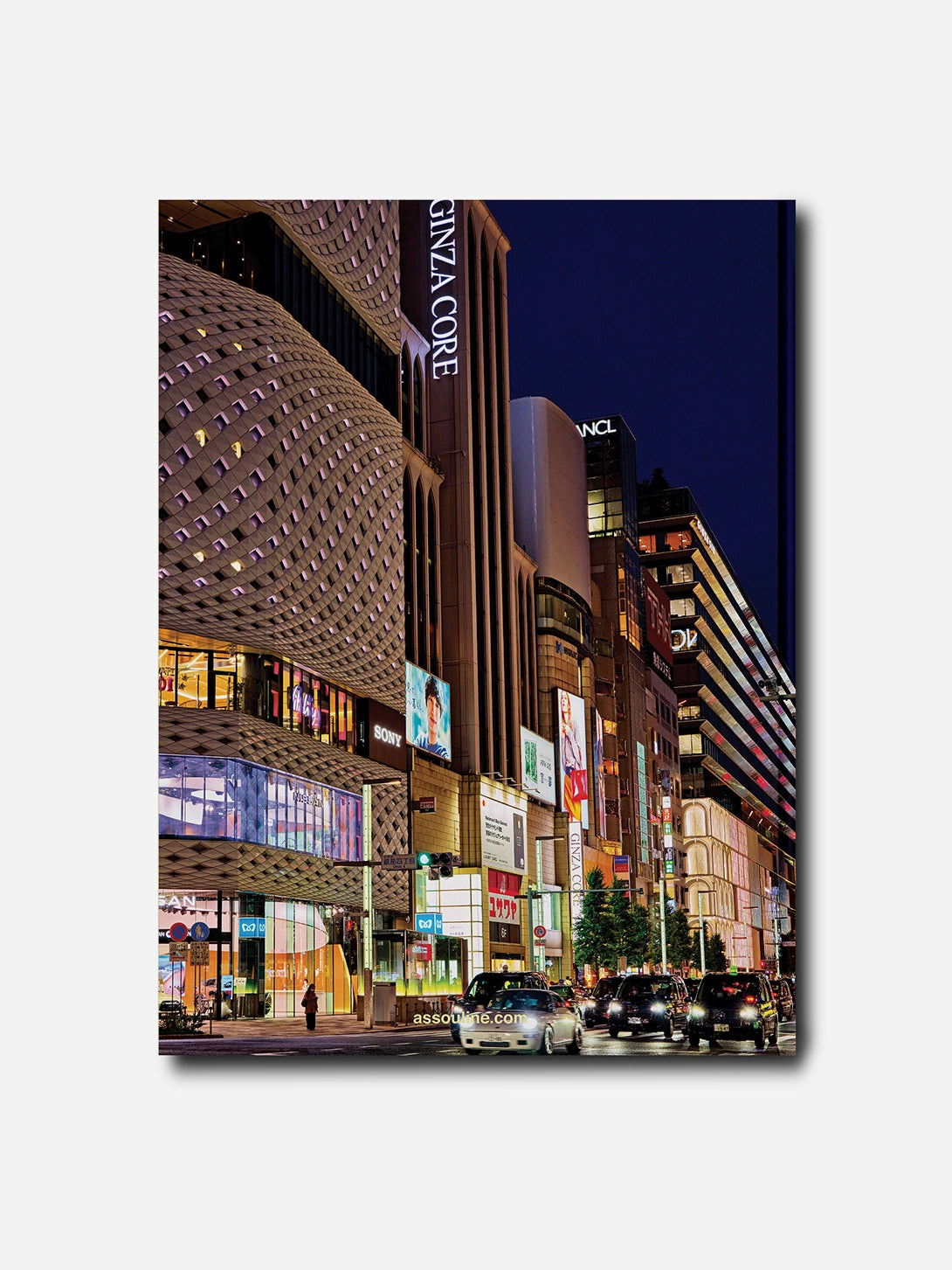 Multi Tokyo Chic Assouline Coffee Table Book Decor