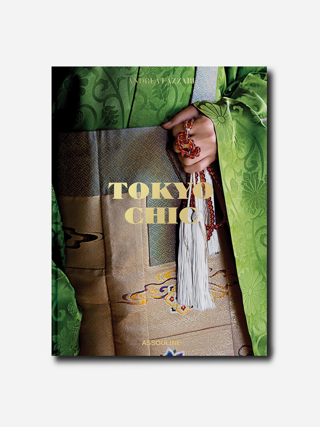 Multi Tokyo Chic Assouline Coffee Table Book Decor 