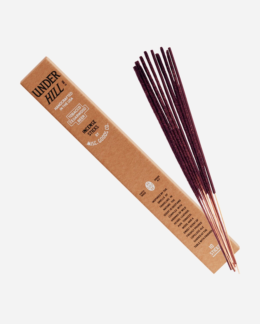 Underhill Misc. Goods Incense Sticks