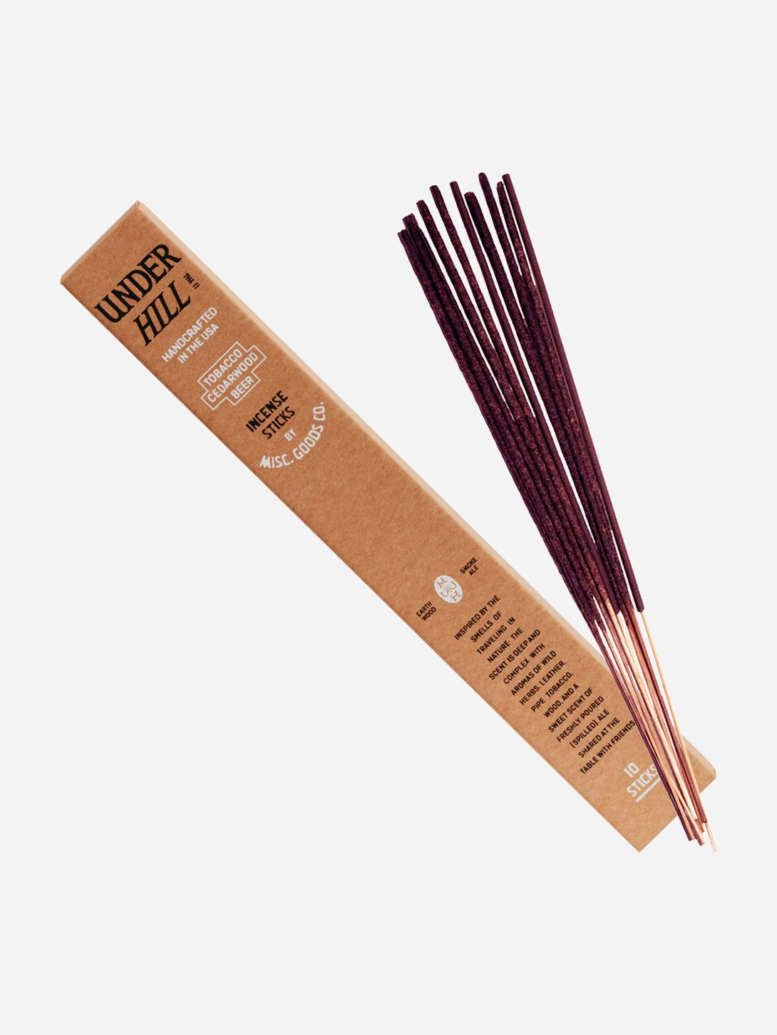 Underhill Misc. Goods Incense Sticks