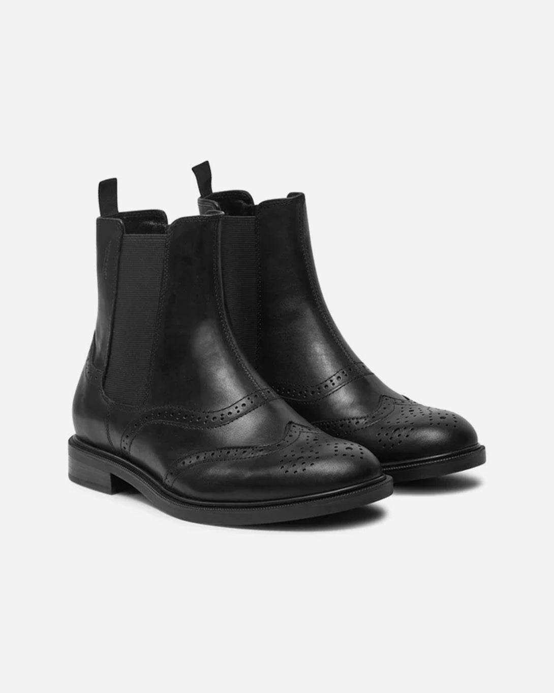 Black Amina Vagabond Womens Boots