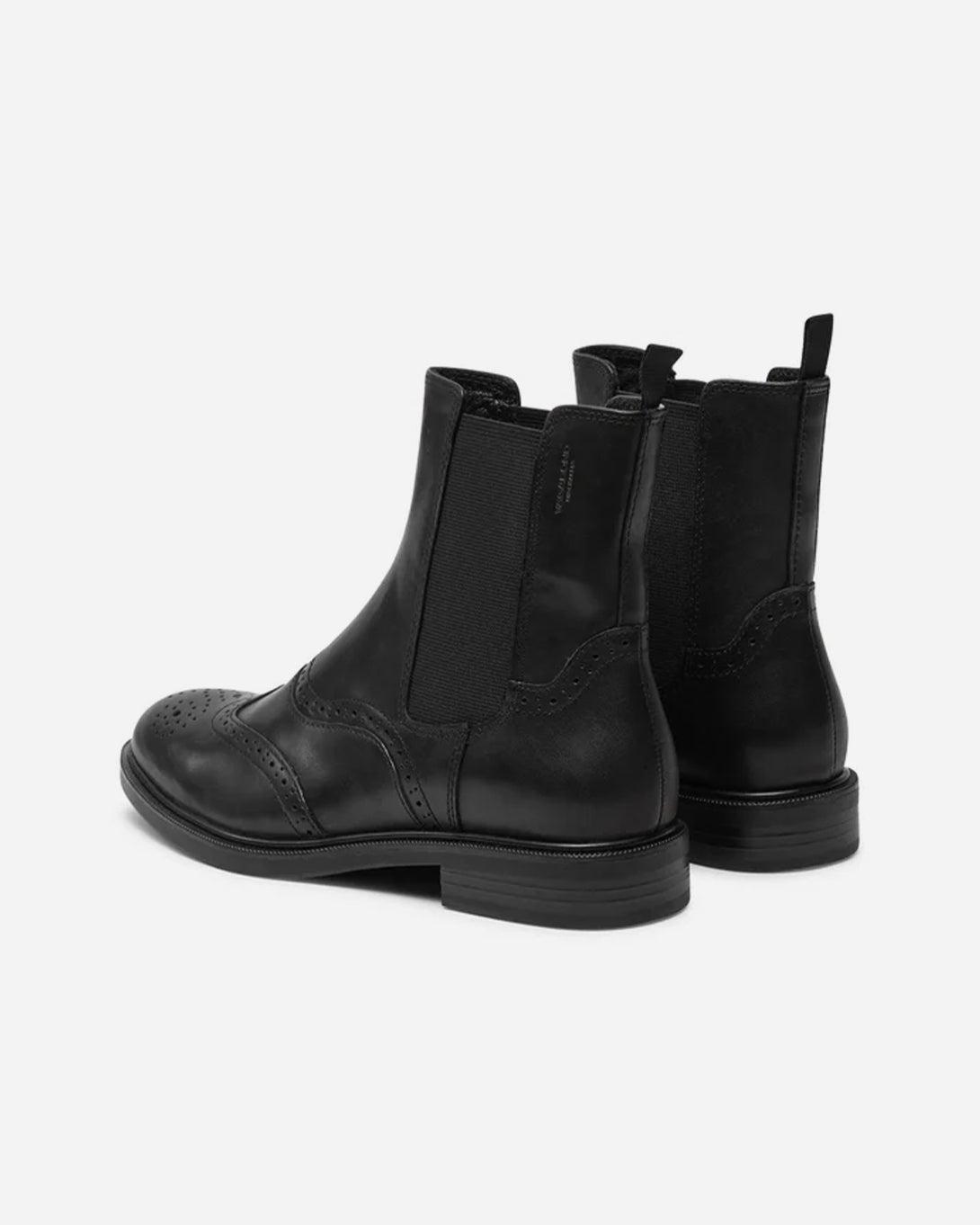 Black Amina Vagabond Womens Boots