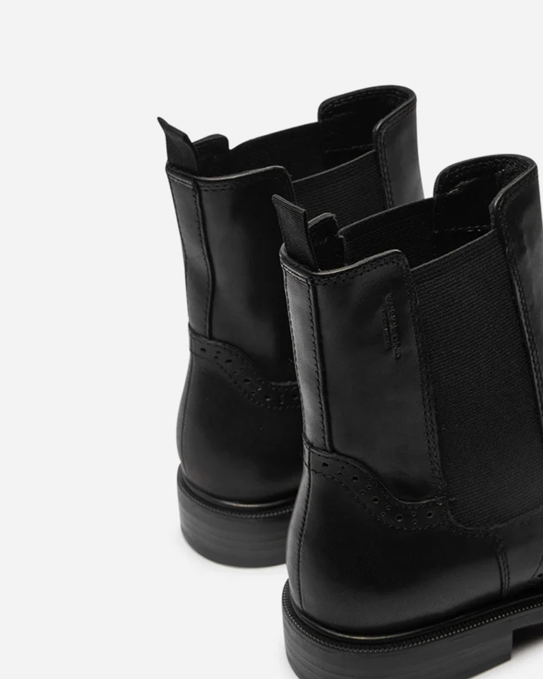 Black Amina Vagabond Womens Boots