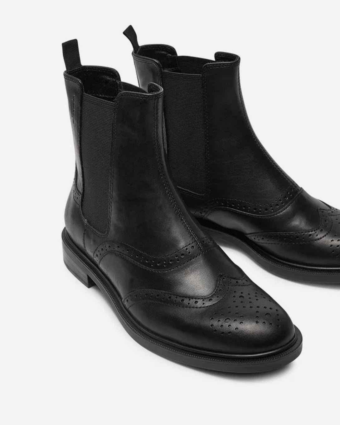Black Amina Vagabond Womens Boots