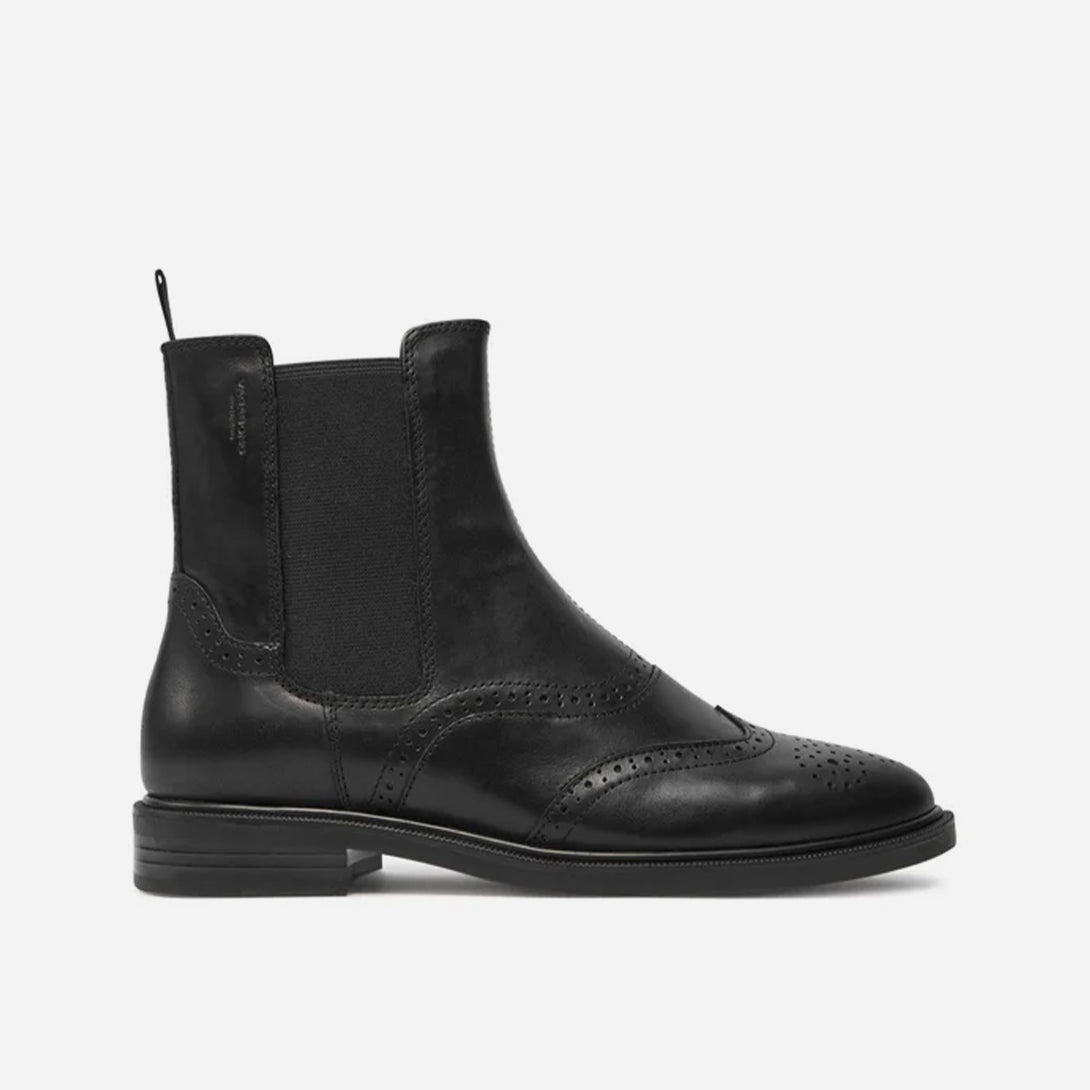 Black Amina Vagabond Womens Boots