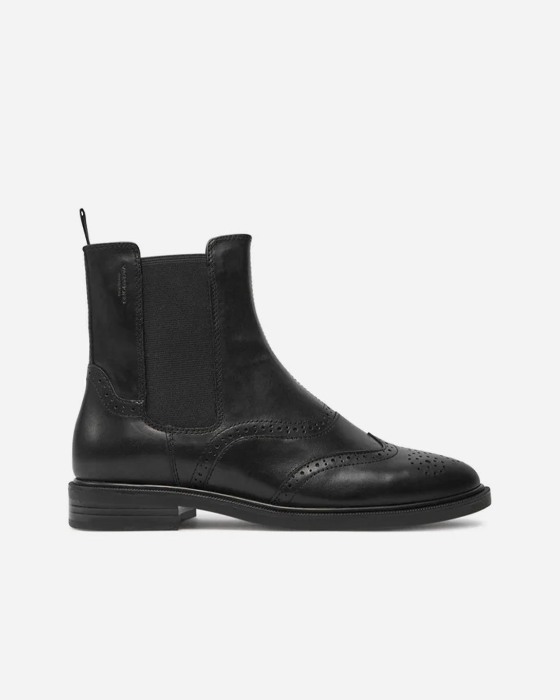 Black Amina Vagabond Womens Boots