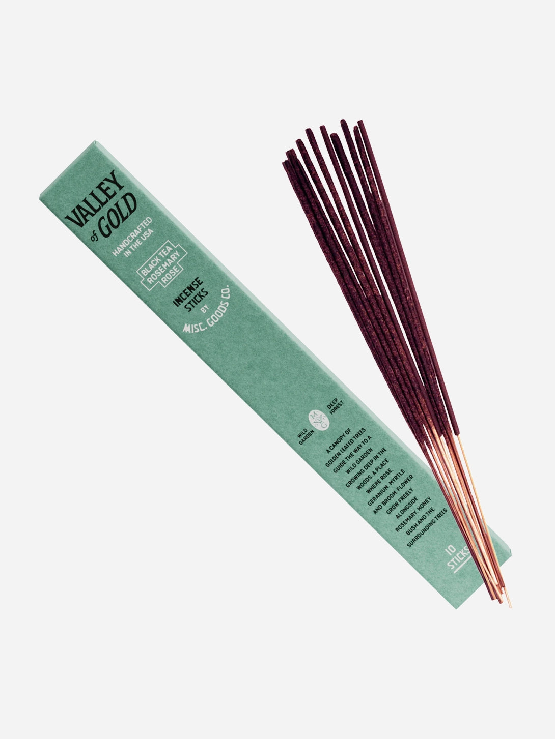 Valley of Gold Misc. Goods Incense Sticks