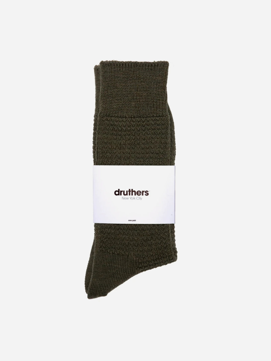 Army Merino Wool Waffle Sock Druthers