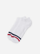 White The Kennedy Stripe American Trench Ankle Socks