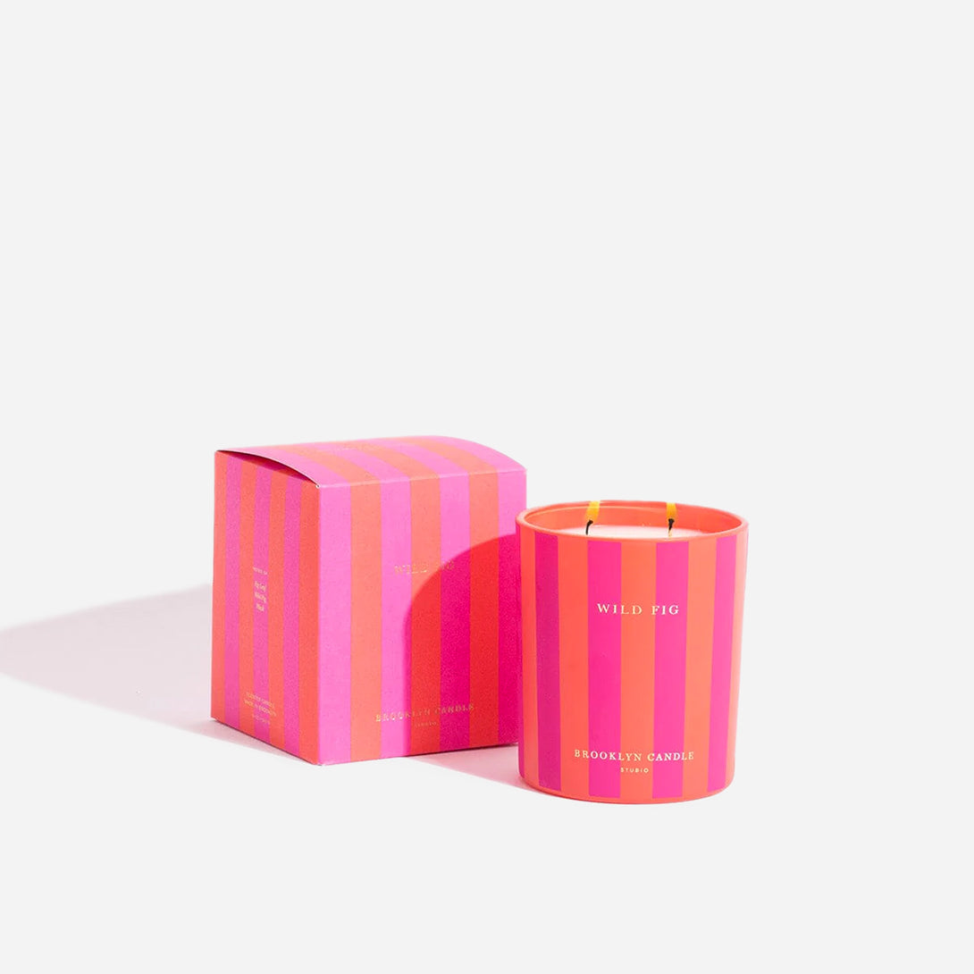 Wild Fig Holiday Limited Edition Candle Brooklyn Candle Studio