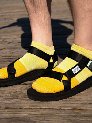 Lemonade Everyday Organic Cotton Blocked Ankle Sock