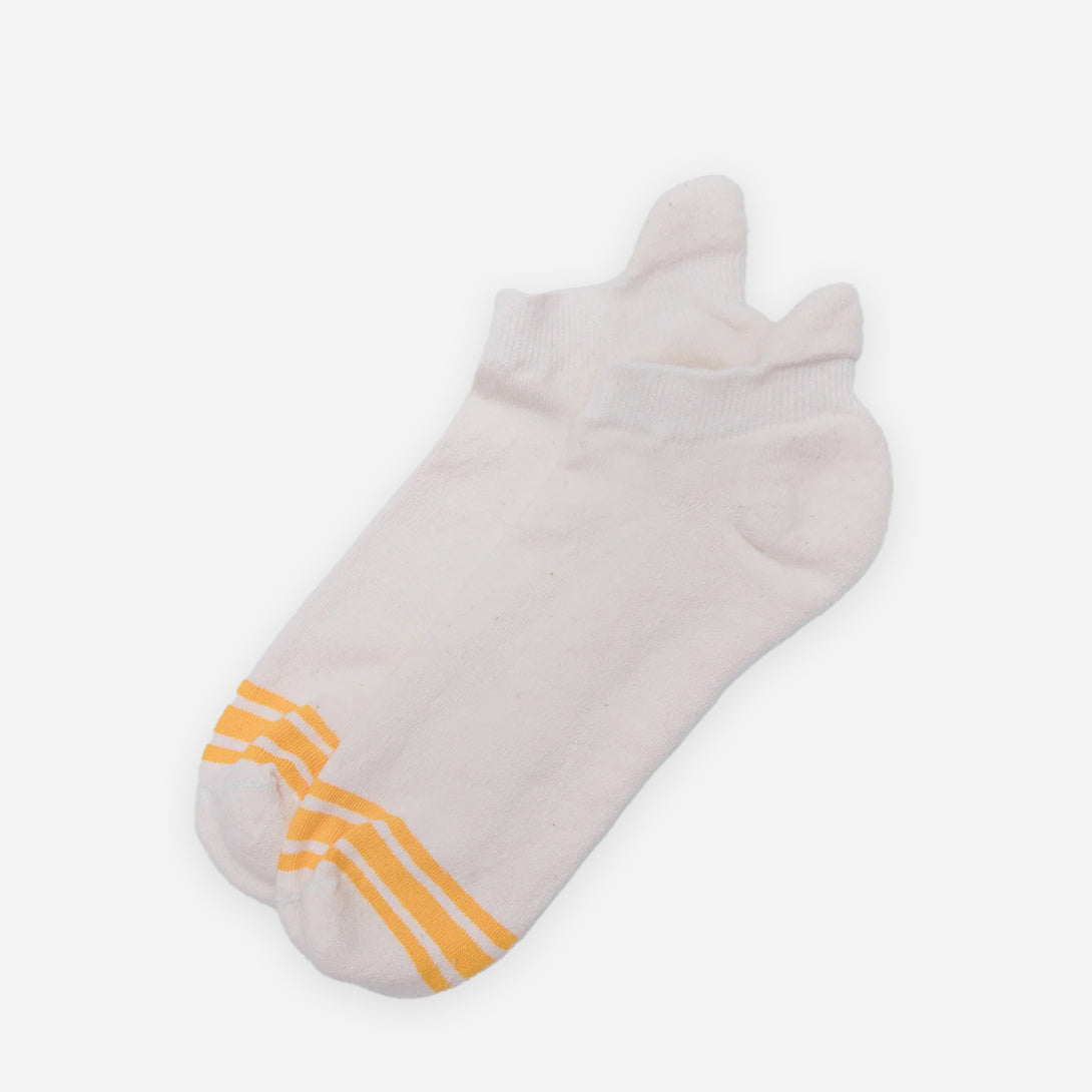 Yellow The Hidden Stripe American Trench Socks Ankle Sock