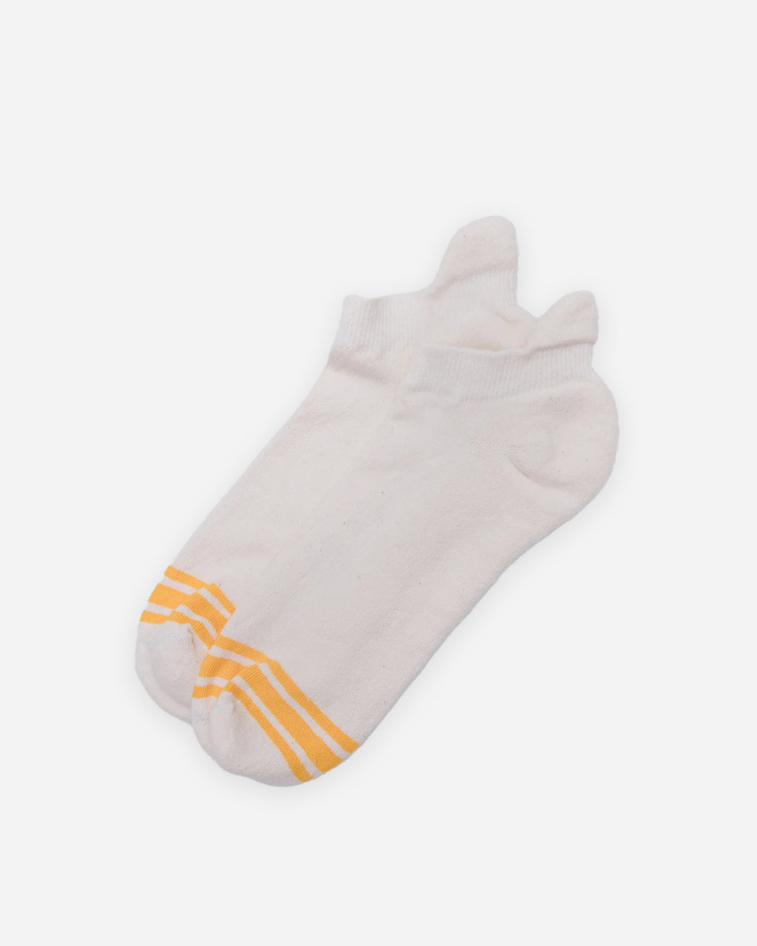 Yellow The Hidden Stripe American Trench Socks Ankle Sock