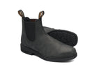 Rustic Black Mens Dress Chelsea Boots Blundstone