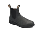 Rustic Black Mens Dress Chelsea Boots Blundstone