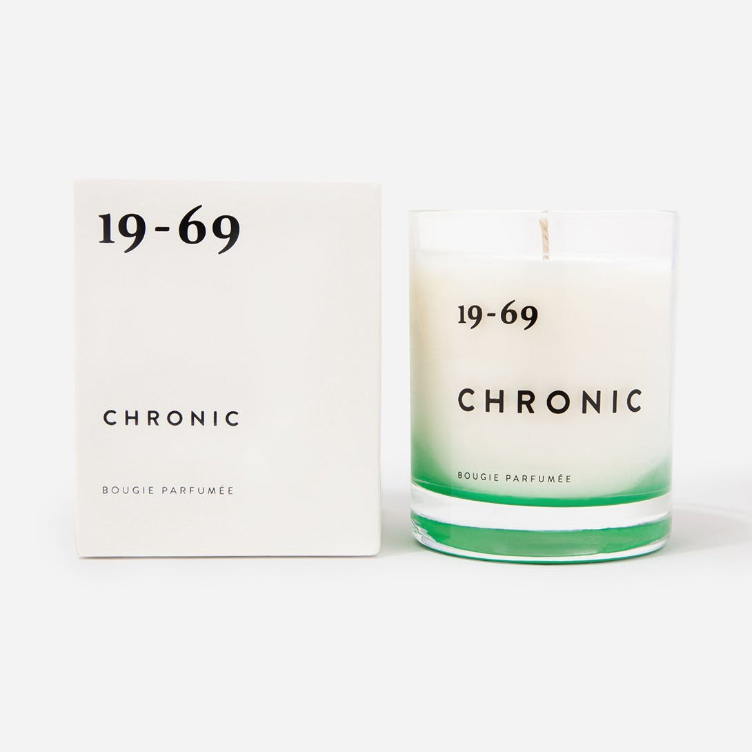 CHRONIC candle for men and women unisex chronic 200ml 19-69