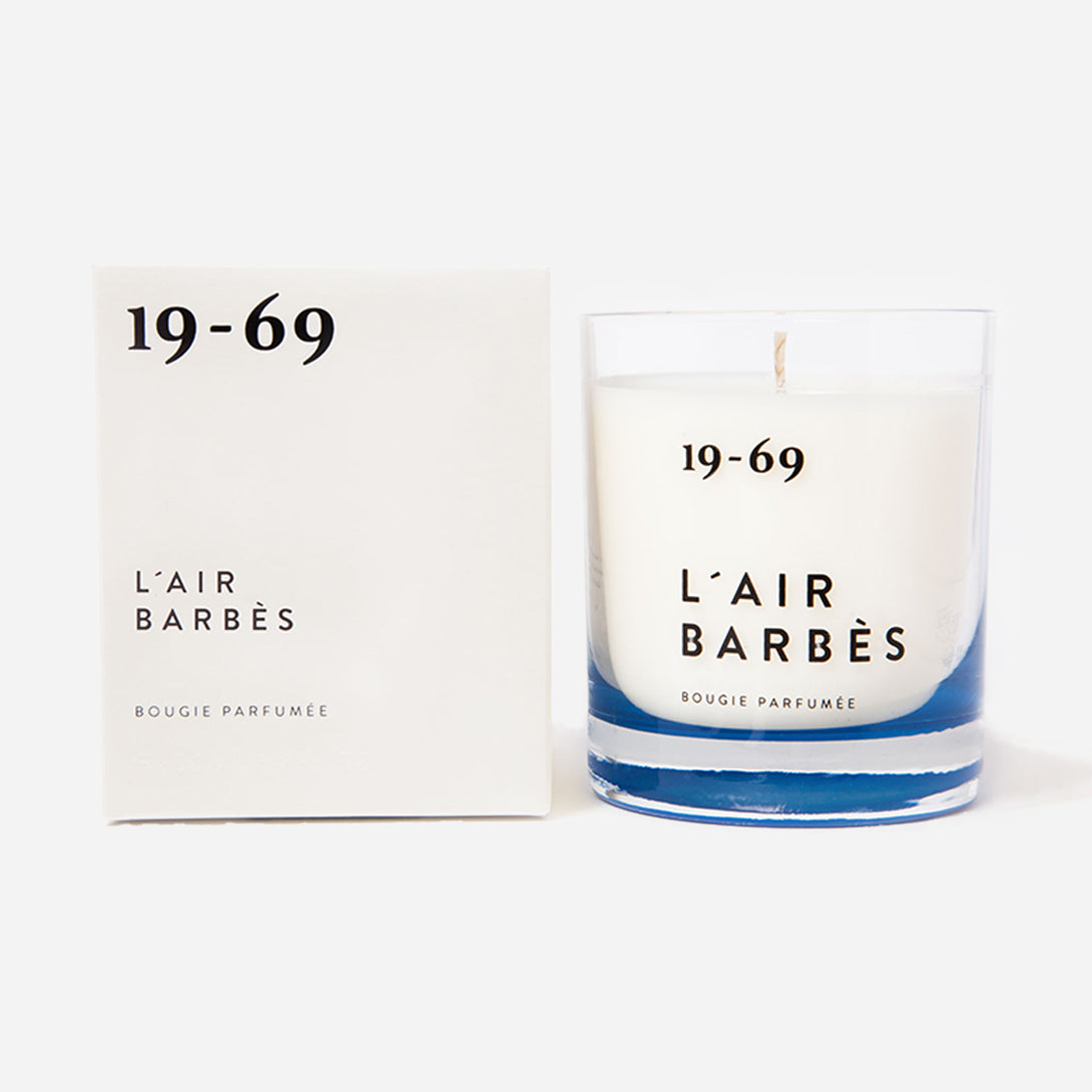 L'AIR BARBES candle for men and women unisex female christ 200ml 19-69