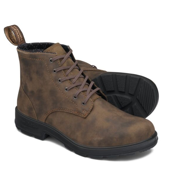 Rustic Brown Men's Original Lace Up Boots