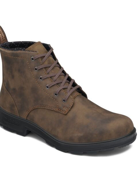 Rustic Brown Men's Original Lace Up Boots