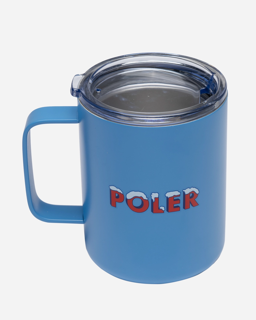 Pop Blue Poler Insulated Mug