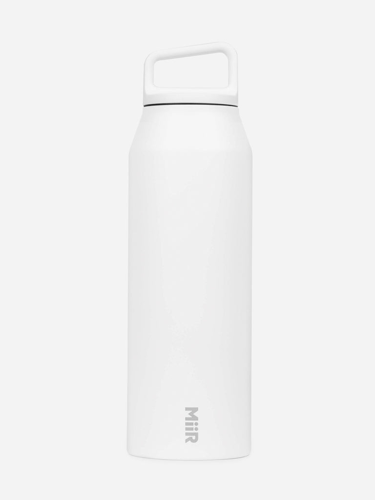 MiiR X Ridge 32oz Wide Mouth Bottle - White