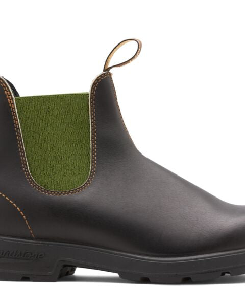 Stout Brown/Olive Men's Originals Chelsea Boots