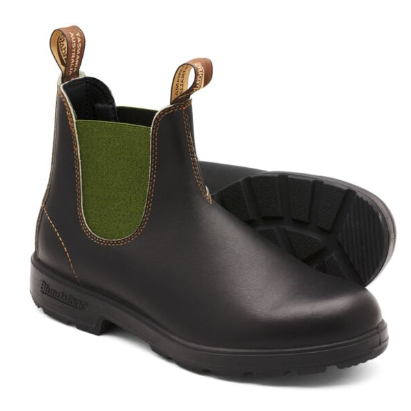 Stout Brown/Olive Men's Originals Chelsea Boots 