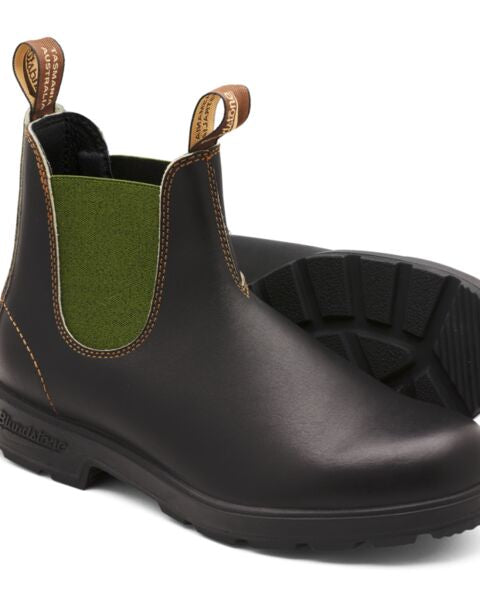 Stout Brown/Olive Men's Originals Chelsea Boots