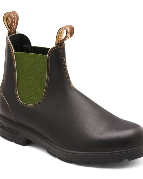 Stout Brown/Olive Men's Originals Chelsea Boots