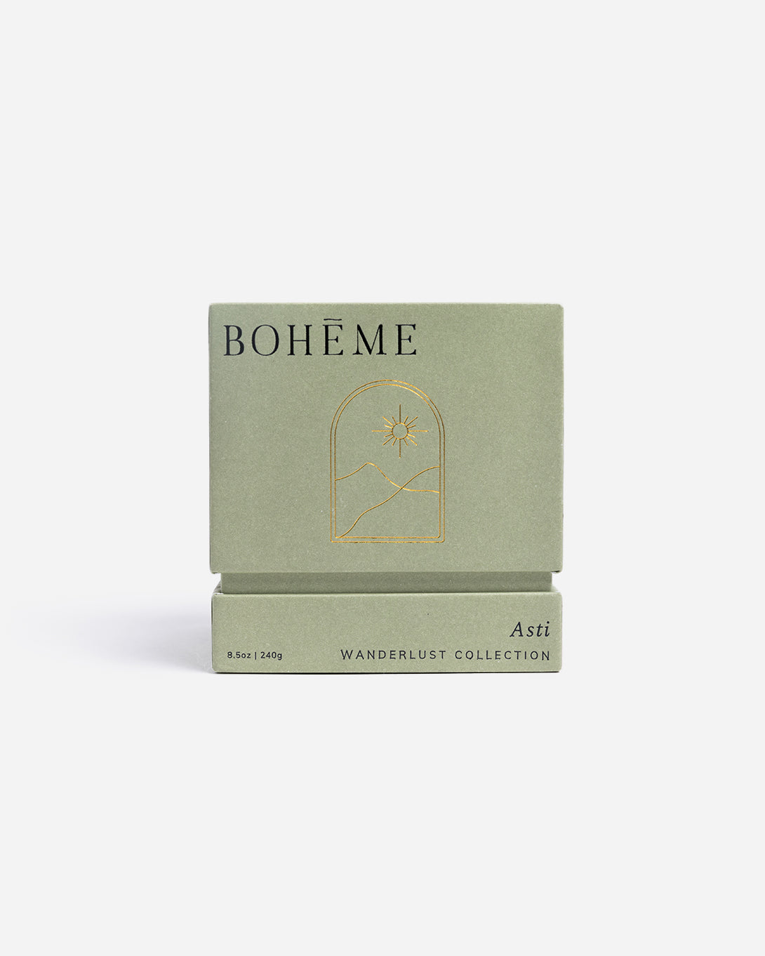 Asti candle for men and women unisex boheme