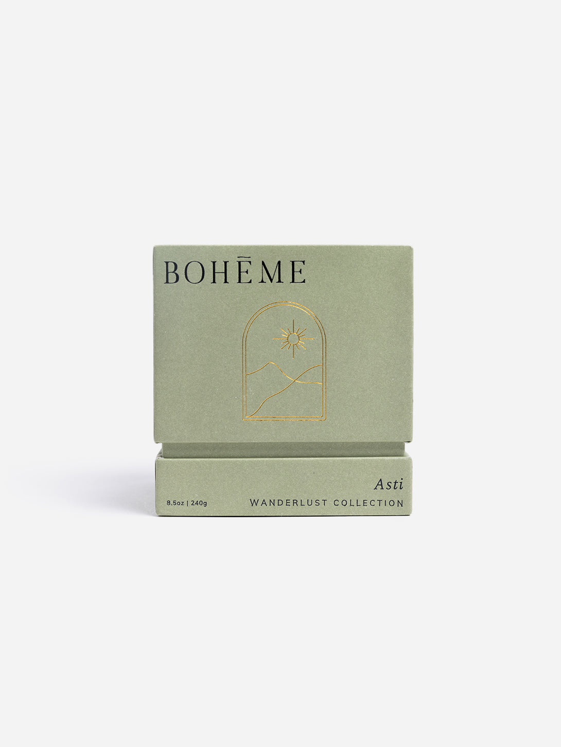 Asti candle for men and women unisex boheme