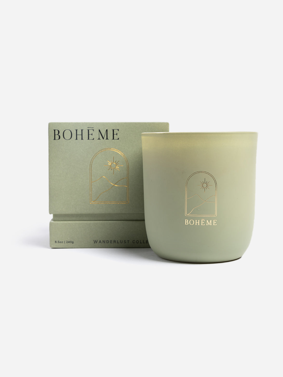 Asti candle for men and women unisex boheme