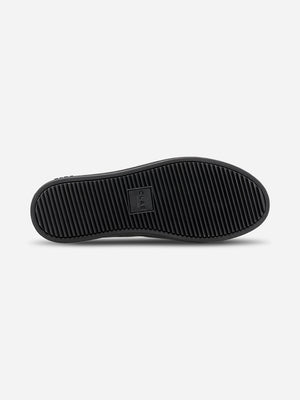 Triple Black Leather Bradley Essentials
