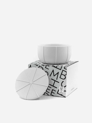 White Pleat Container Small