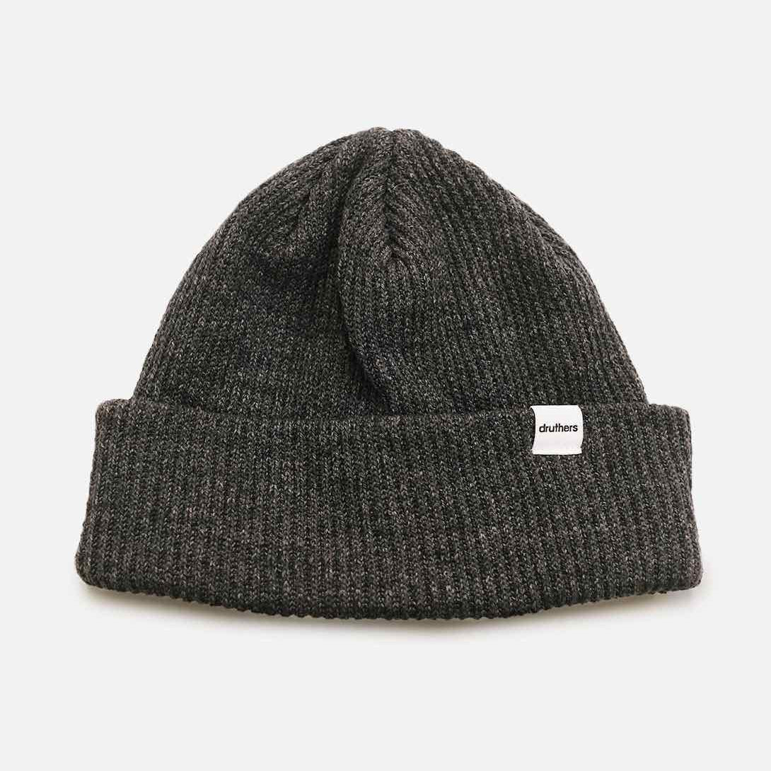 Charcoal ONS Clothing Men's Druthers Knit Beanie