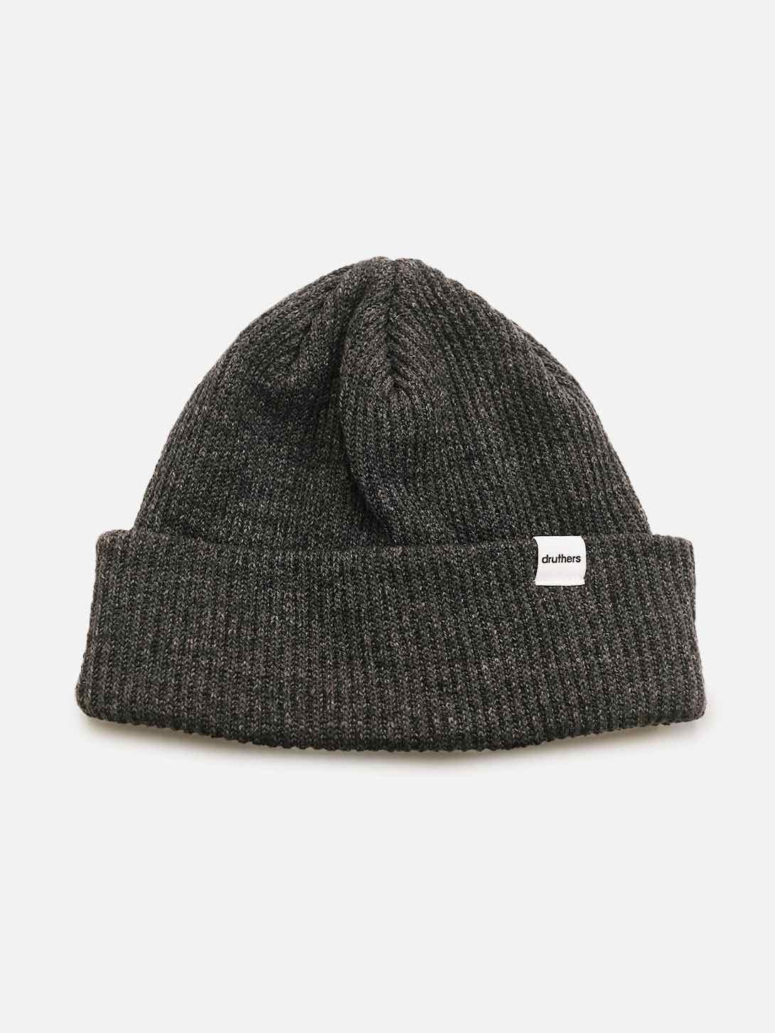 Charcoal ONS Clothing Men's Druthers Knit Beanie