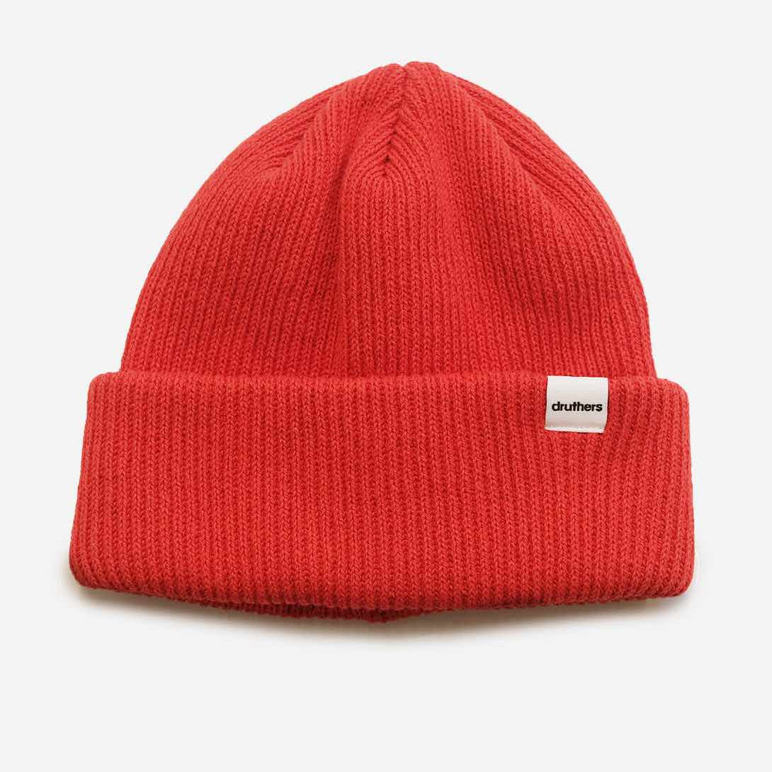 Red ONS Clothing Men's Druthers Knit Beanie