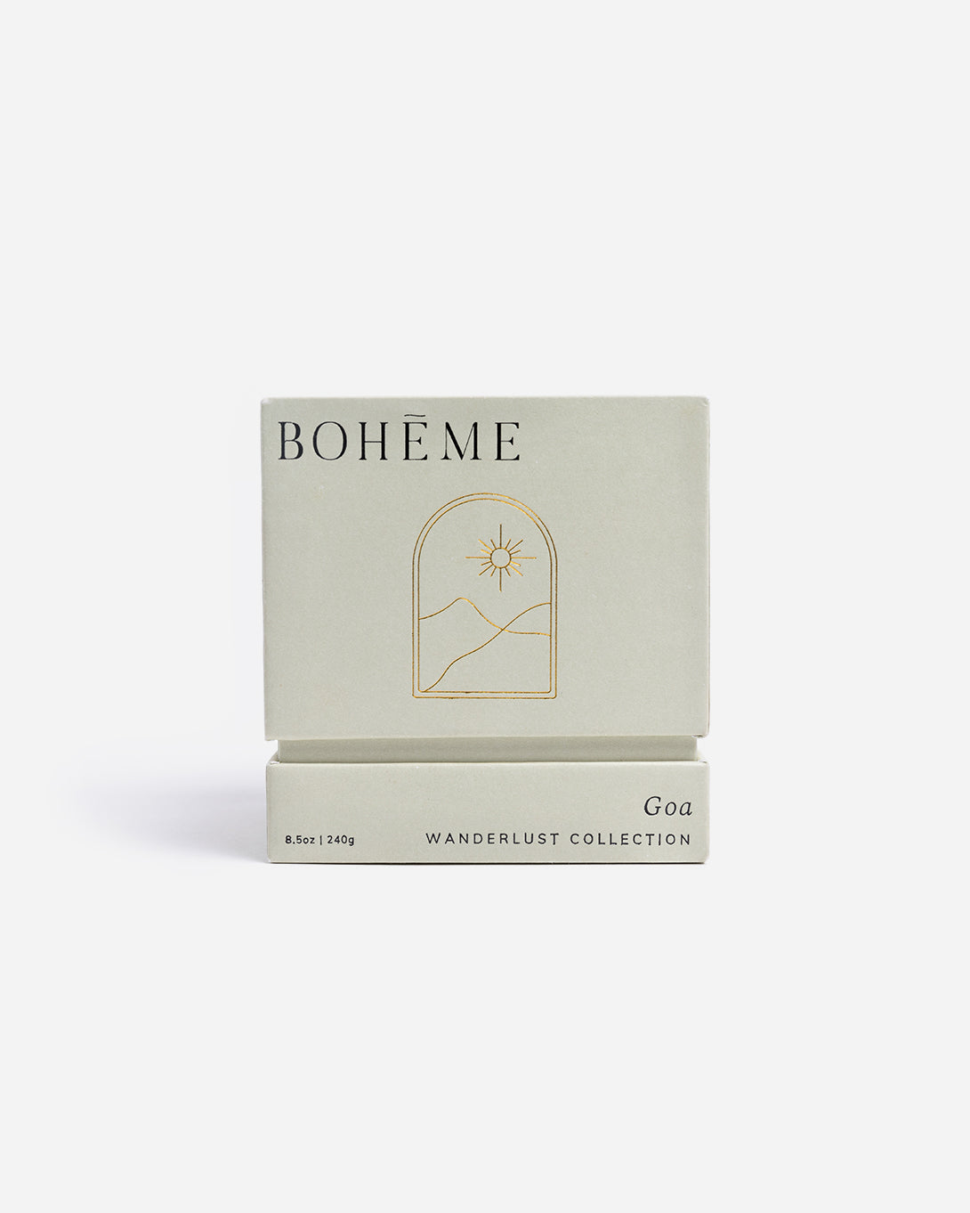 Goa candle for men and women unisex boheme